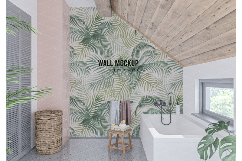 wall-mockup-wallpaper-mockup