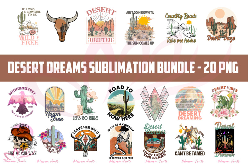 desert-dreams-sublimation-bundle