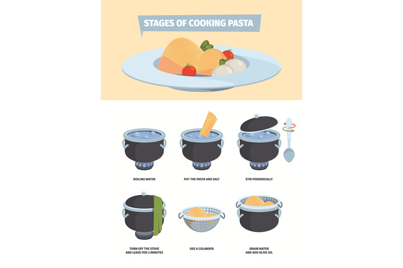 pasta-cooking-preparing-delicious-food-stages-ingredients-for-boiling