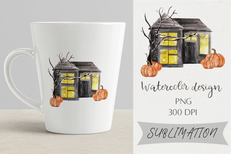 halloween-sublimation-design-png-watercolor-autumn-pumpkins