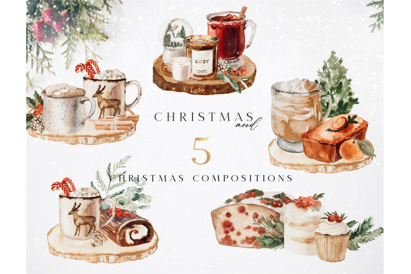christmas-mood-collection-5-compositions-cocoa-mulled-wine-cake