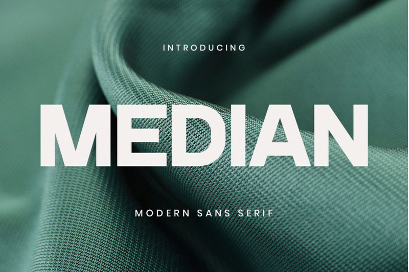 median-ndash-modern-sans-serif