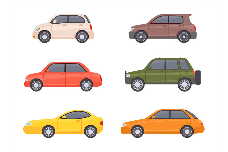 flat-cars-sedan-collection-view-of-side