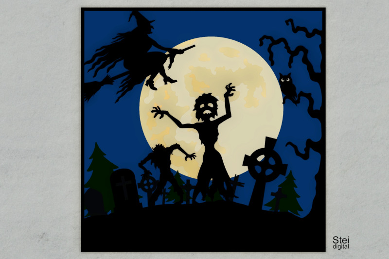 3d-halloween-svg-dxf-cut-files-scary-halloween-svg
