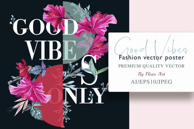 good-vibes-only-vector-fashion-print
