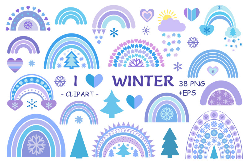 winter-rainbow-collection-i-love-winter