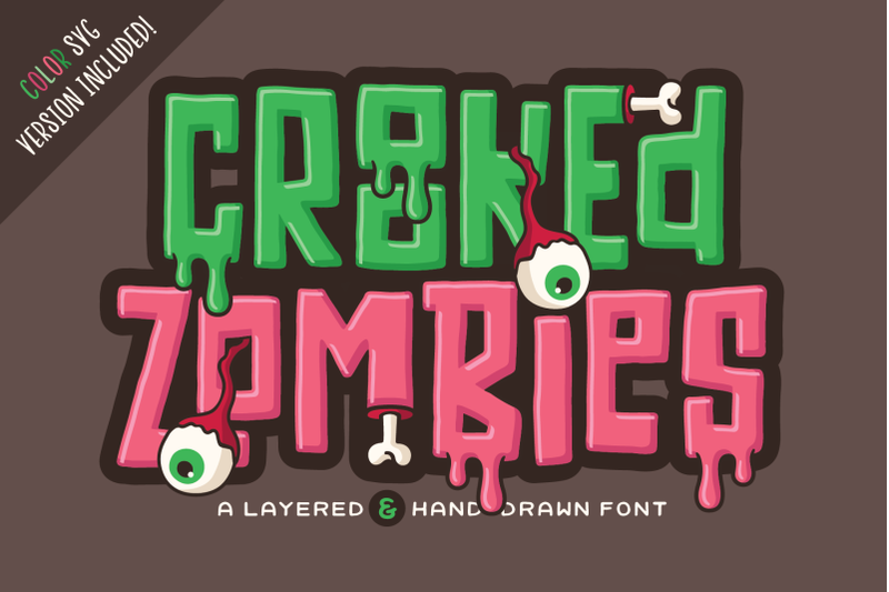 crooked-zombies-font