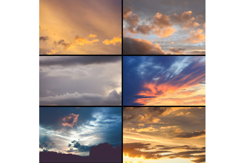 sunset-sky-photo-pack