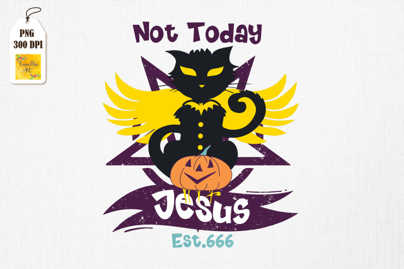 black-cat-satanic-devil-not-today-jesus