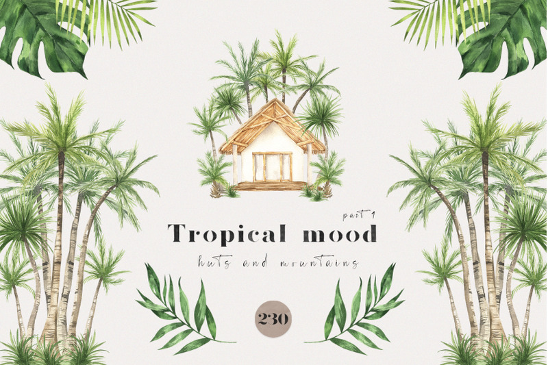 tropical-mood-houses-palm-trees-watercolor-clipart