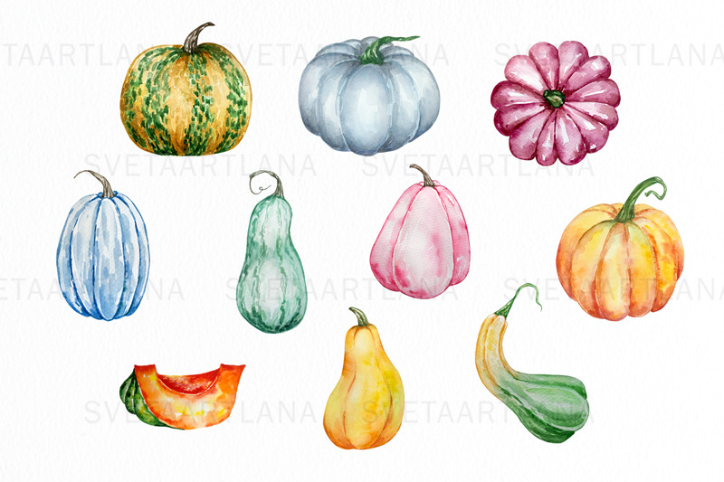 watercolor-pumpkin-clipart