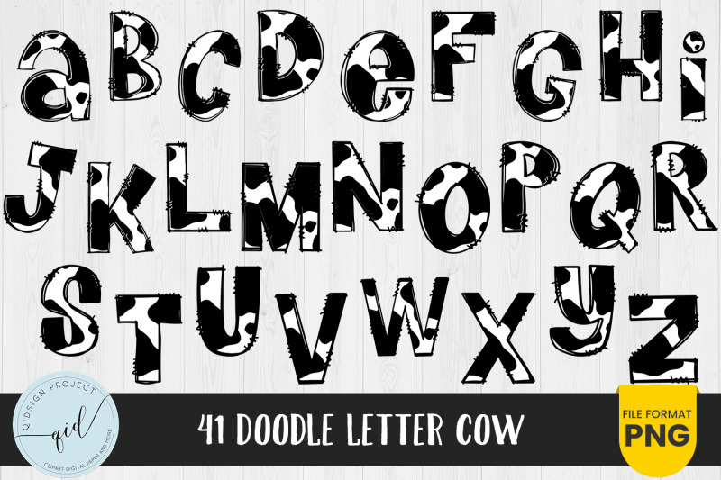 cow-doodle-letters-and-numbers-41-characters