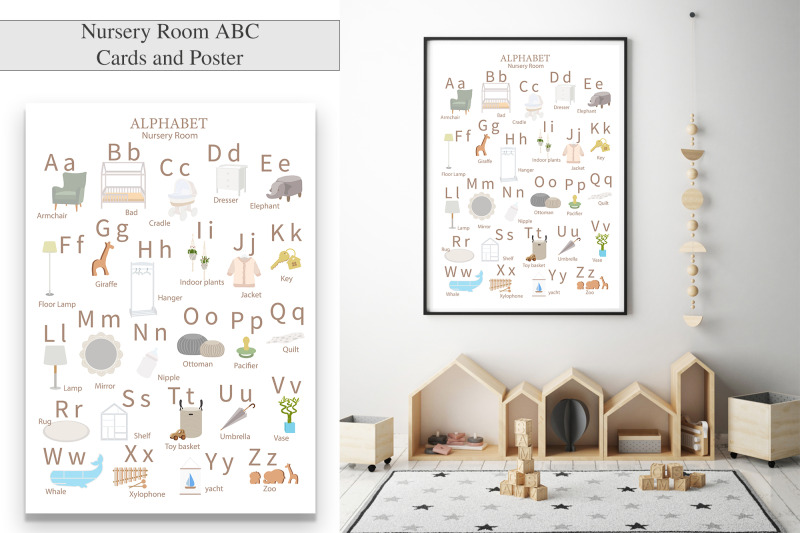 alphabet-nursery-room