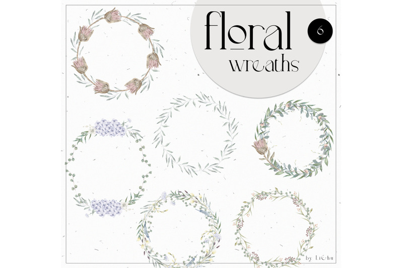 watercolor-floral-clipart-flower-bouquets-wreath-clipart