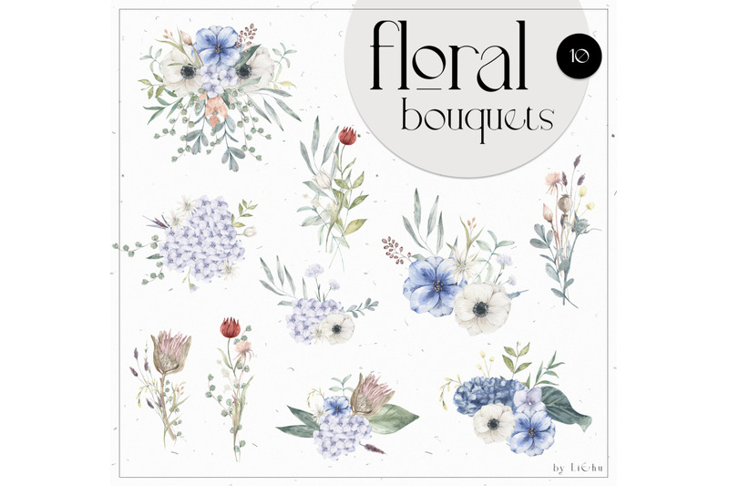 watercolor-floral-clipart-flower-bouquets-wreath-clipart