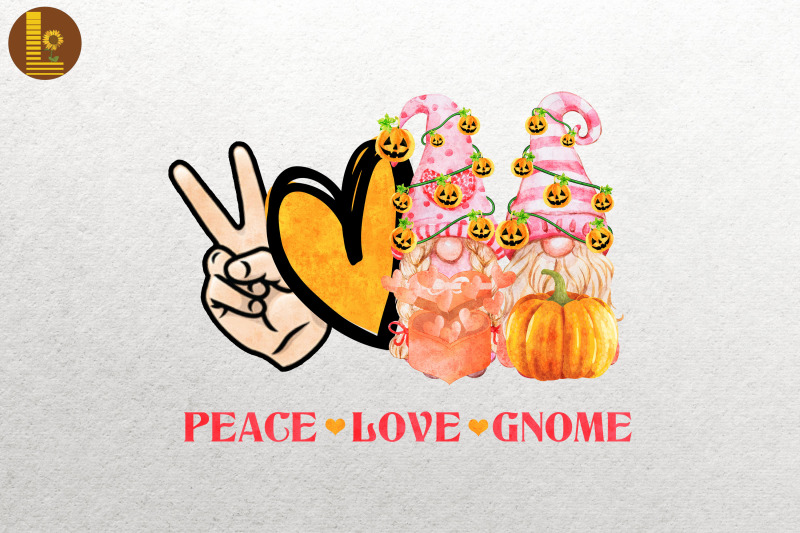 cute-halloween-peace-love-and-gnome