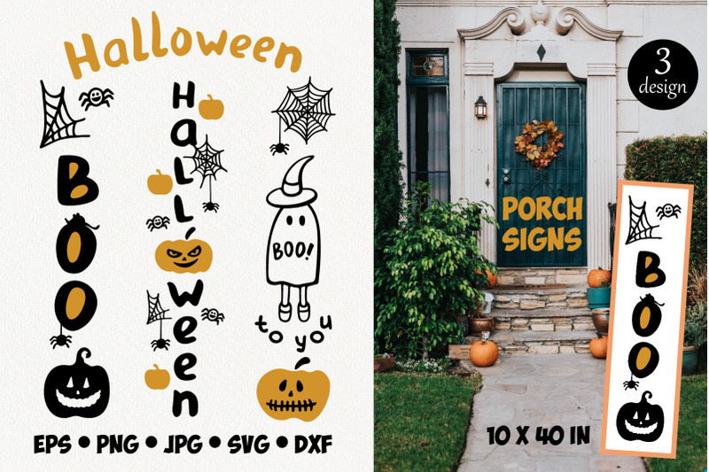 vertical-porch-sign-welcome-halloween-decor-svg