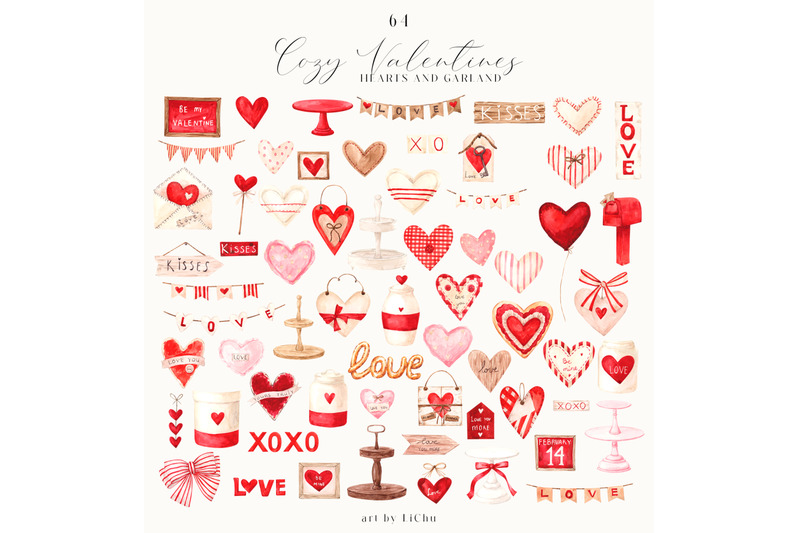 watercolor-cozy-valentines-clipart