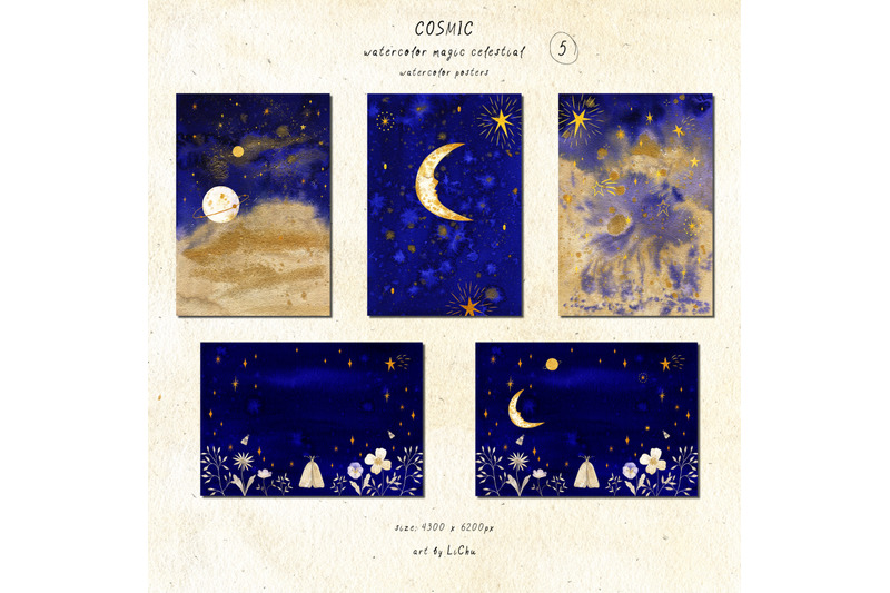 cosmic-blue-watercolor-magic-celestial-clipart