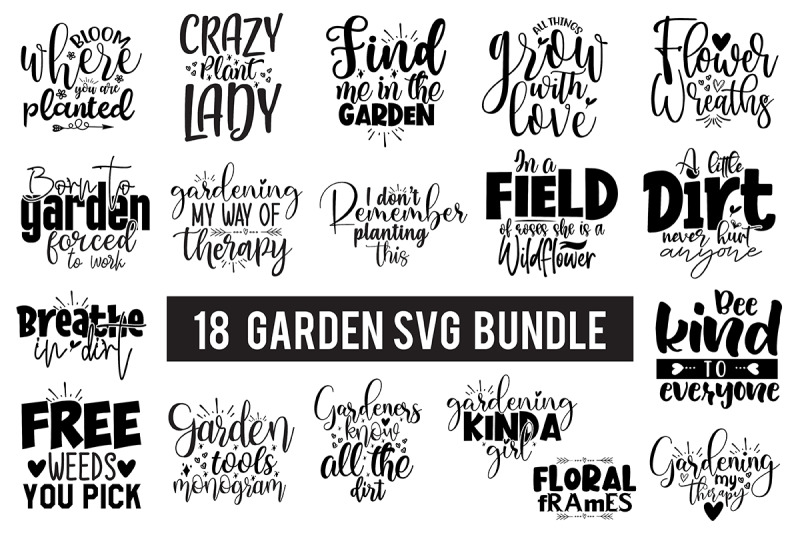 garden-svg-bundle