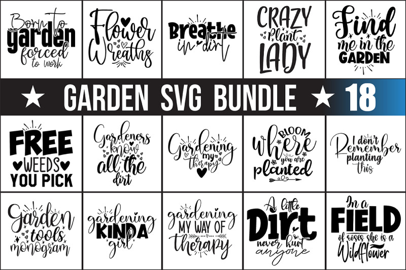 garden-svg-bundle