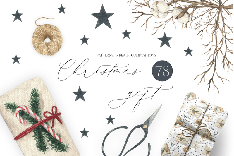 watercolor-christmas-gift-clipart