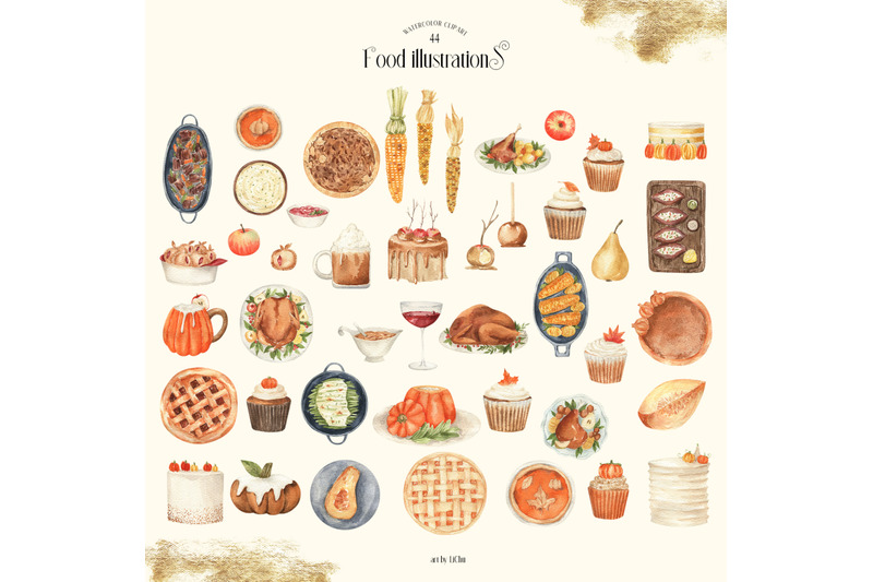 thanksgiving-watercolor-fall-clipart