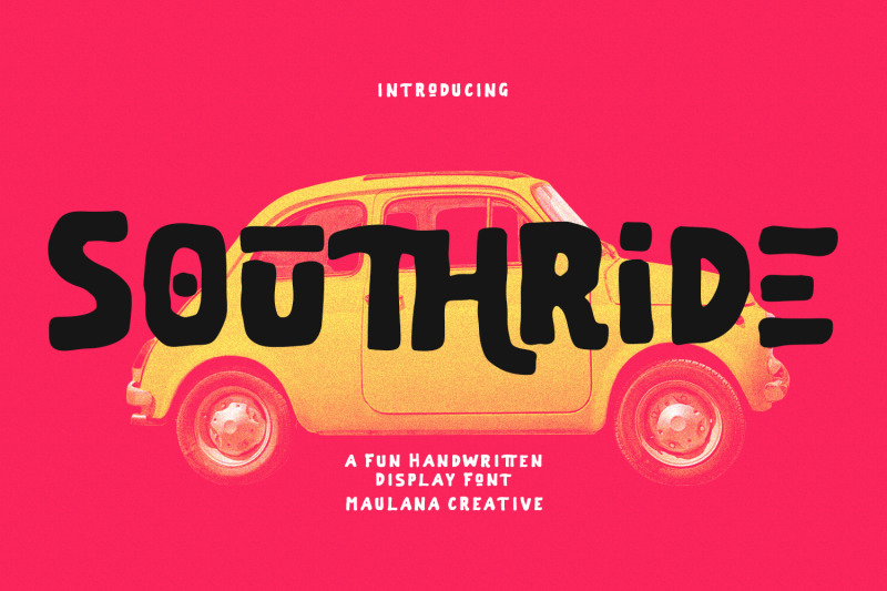 southride-handwritten-font