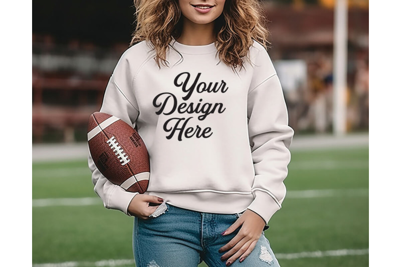 football-white-woman-mockups-sports-mockups-digital-download