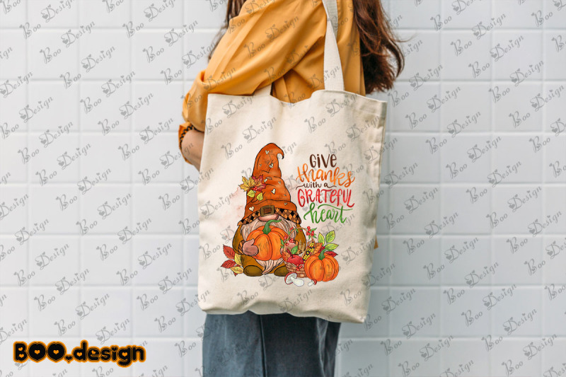 gnome-pumpkin-autumn-graphics