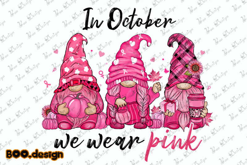 gnome-in-october-we-wear-pink-graphics