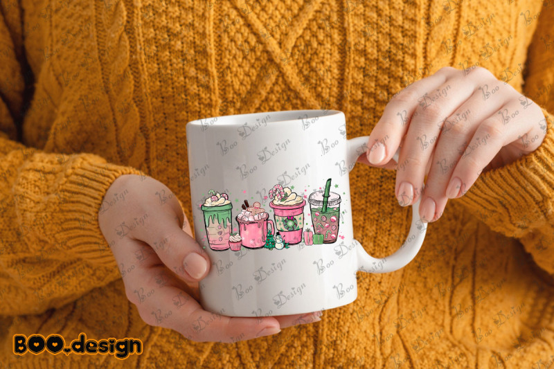 christmas-chocolate-coffee-pink-cup-graphics