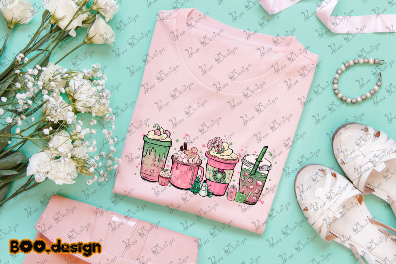 christmas-chocolate-coffee-pink-cup-graphics