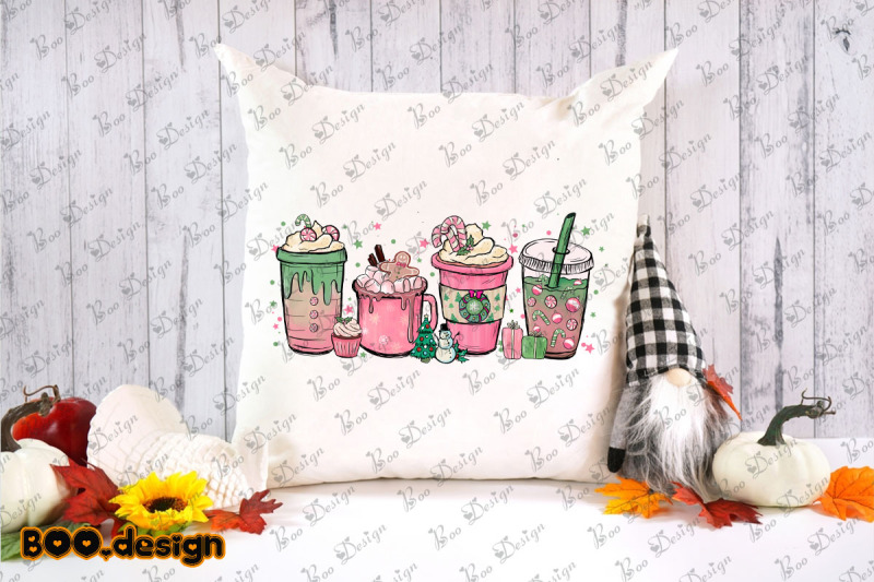 christmas-chocolate-coffee-pink-cup-graphics