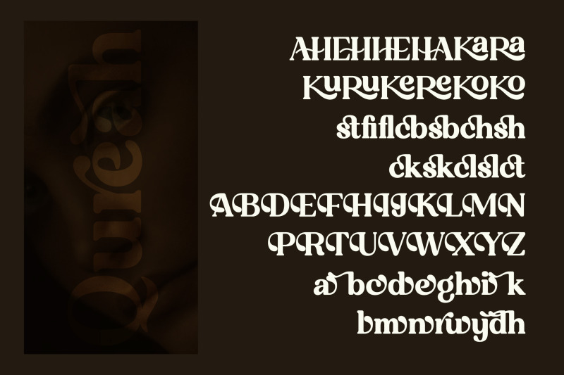 qureah-typeface