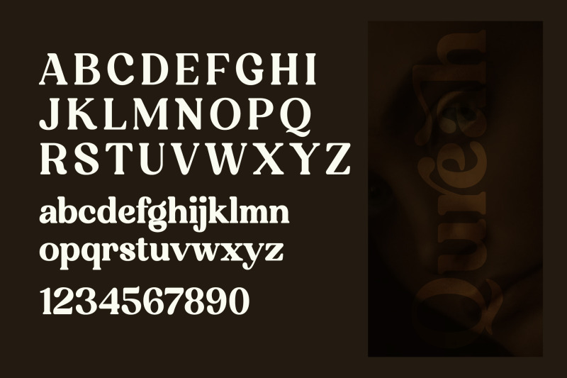 qureah-typeface