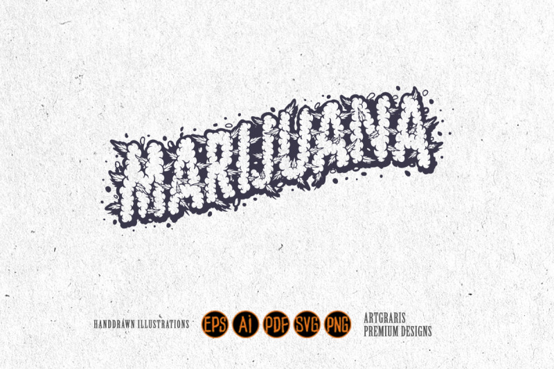 marijuana-lettering-words-smoke-effect-silhouette-svg