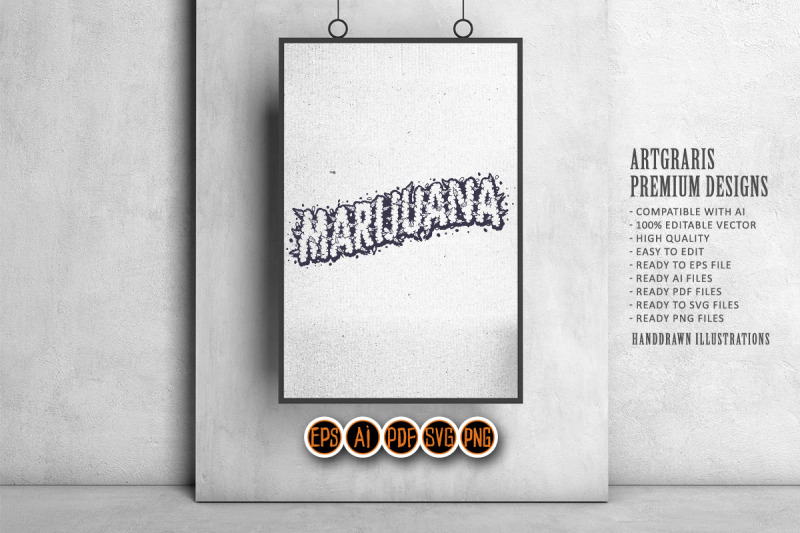 marijuana-lettering-words-smoke-effect-silhouette-svg