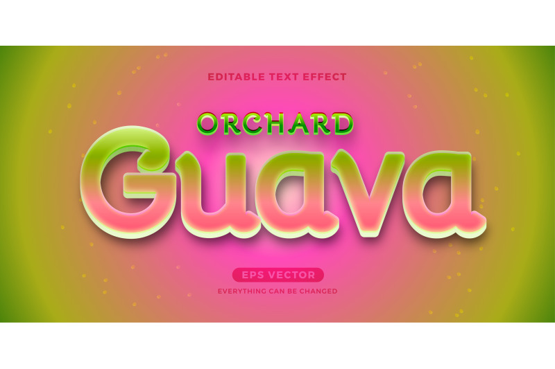 guava-text-effect