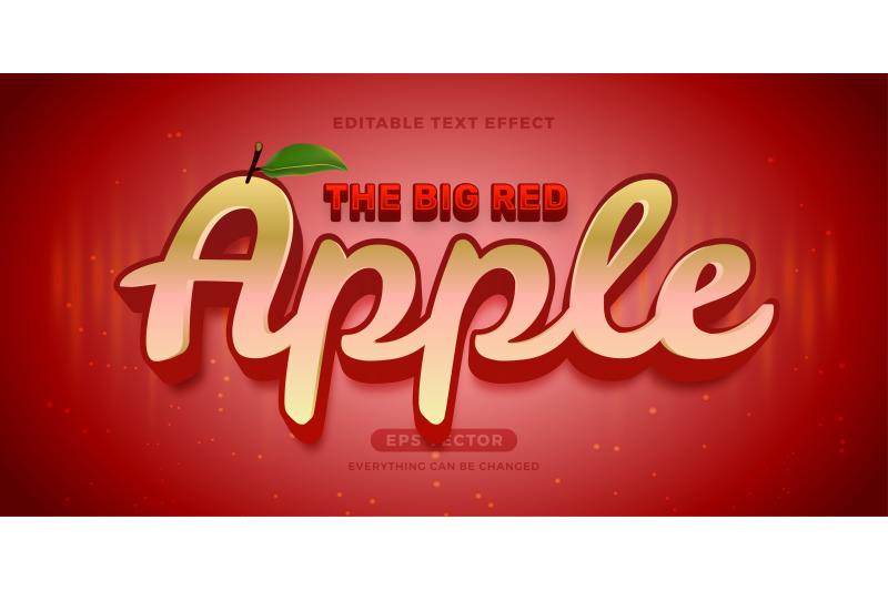 apple-editable-text-effect-style-vector