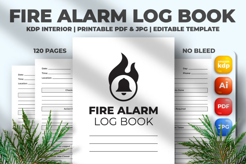 fire-alarm-log-book-kdp-interior