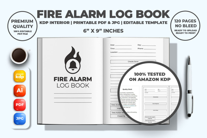 fire-alarm-log-book-kdp-interior