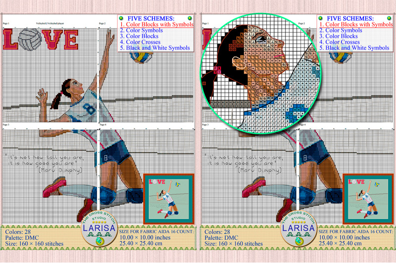 volleyball-cross-stitch-pattern-volleyball-player