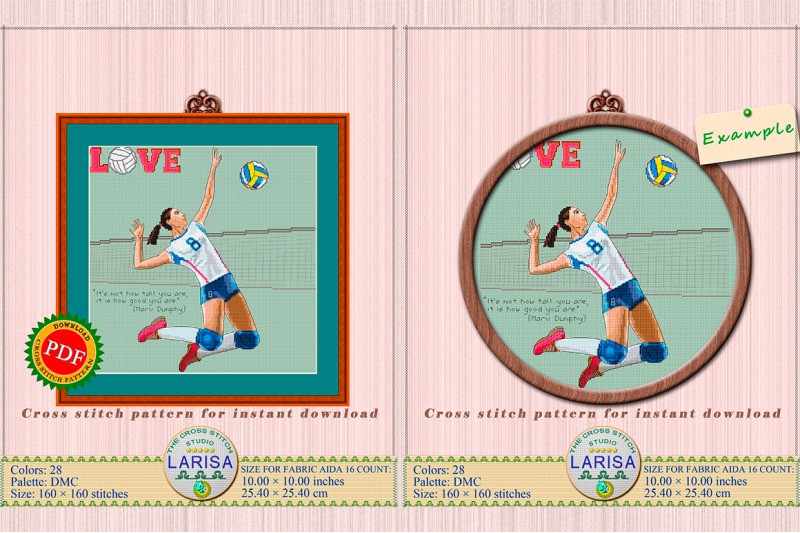 volleyball-cross-stitch-pattern-volleyball-player