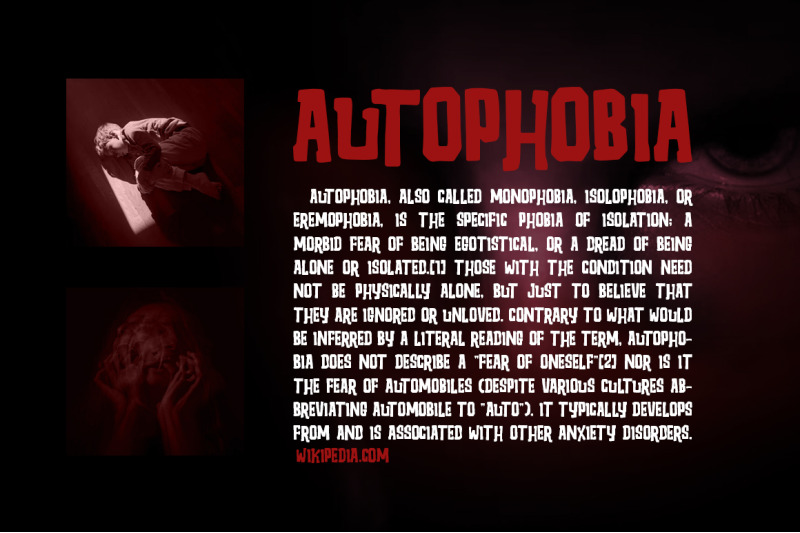 autophobia