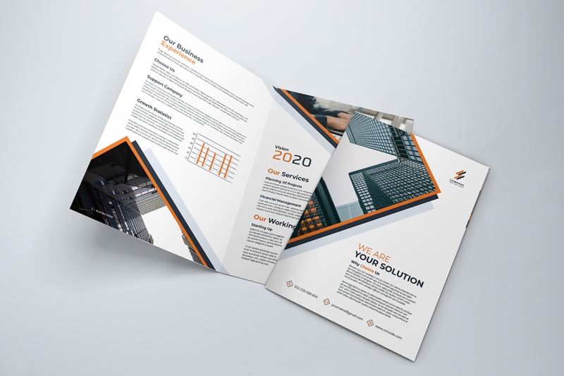 bifold-modern-business-brochure-template