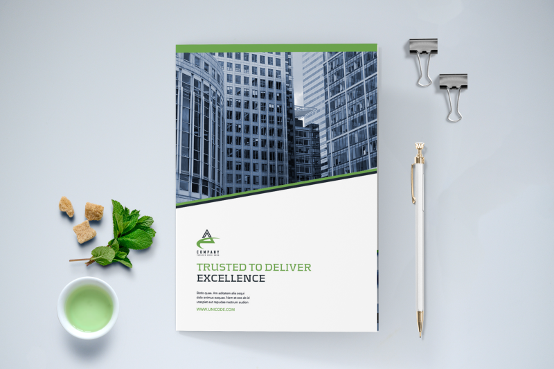 bifold-business-brochure-template