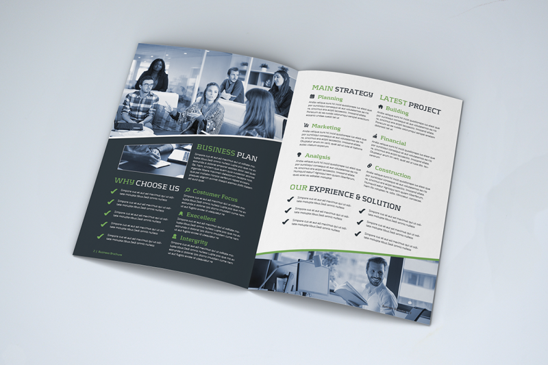 bifold-business-brochure-template