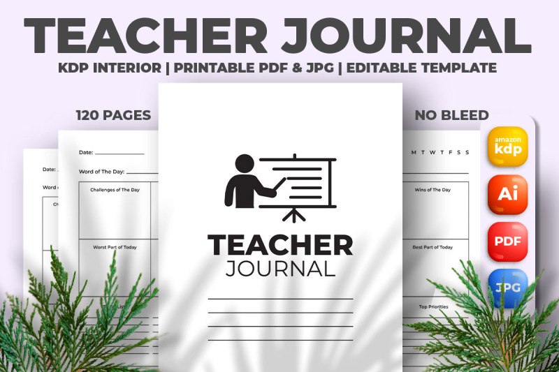 teacher-journal-kdp-interior