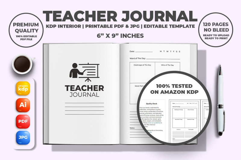 teacher-journal-kdp-interior